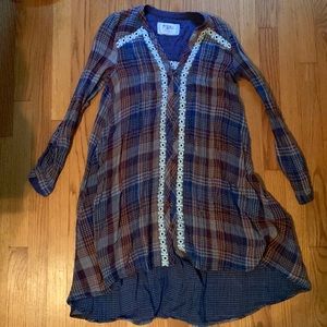 Anthropologie tunic dress
